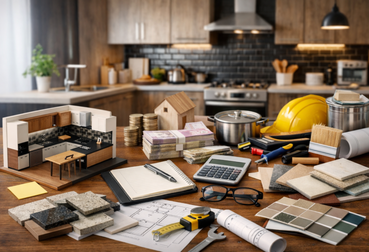 Kitchen Renovation Cost Guide 2026: Budget vs Luxury