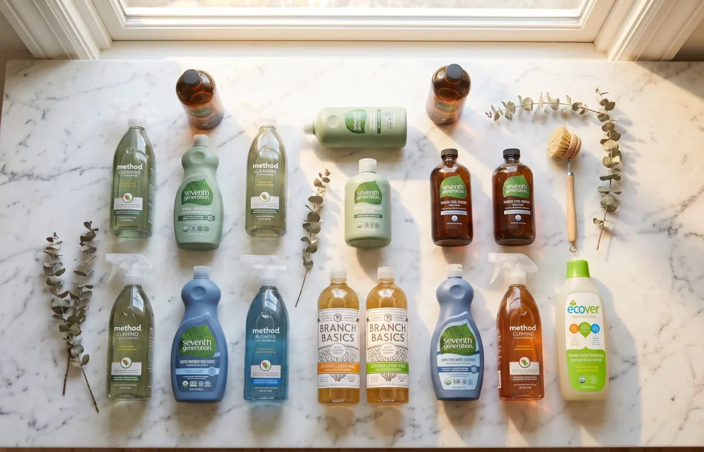 Natural Cleaning Products That Actually Work (Tested)
