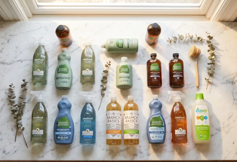 Natural Cleaning Products That Actually Work (Tested)